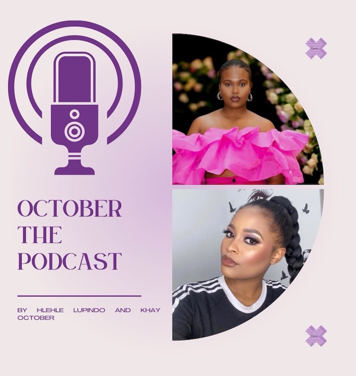 xoliiieyyy_'s tweet photo. Literally the only podcasts that matter in SA !🤭🤌🏾✨

&amp; I’m being fr.🫰🏾 https://t.co/wffPpH0YKd