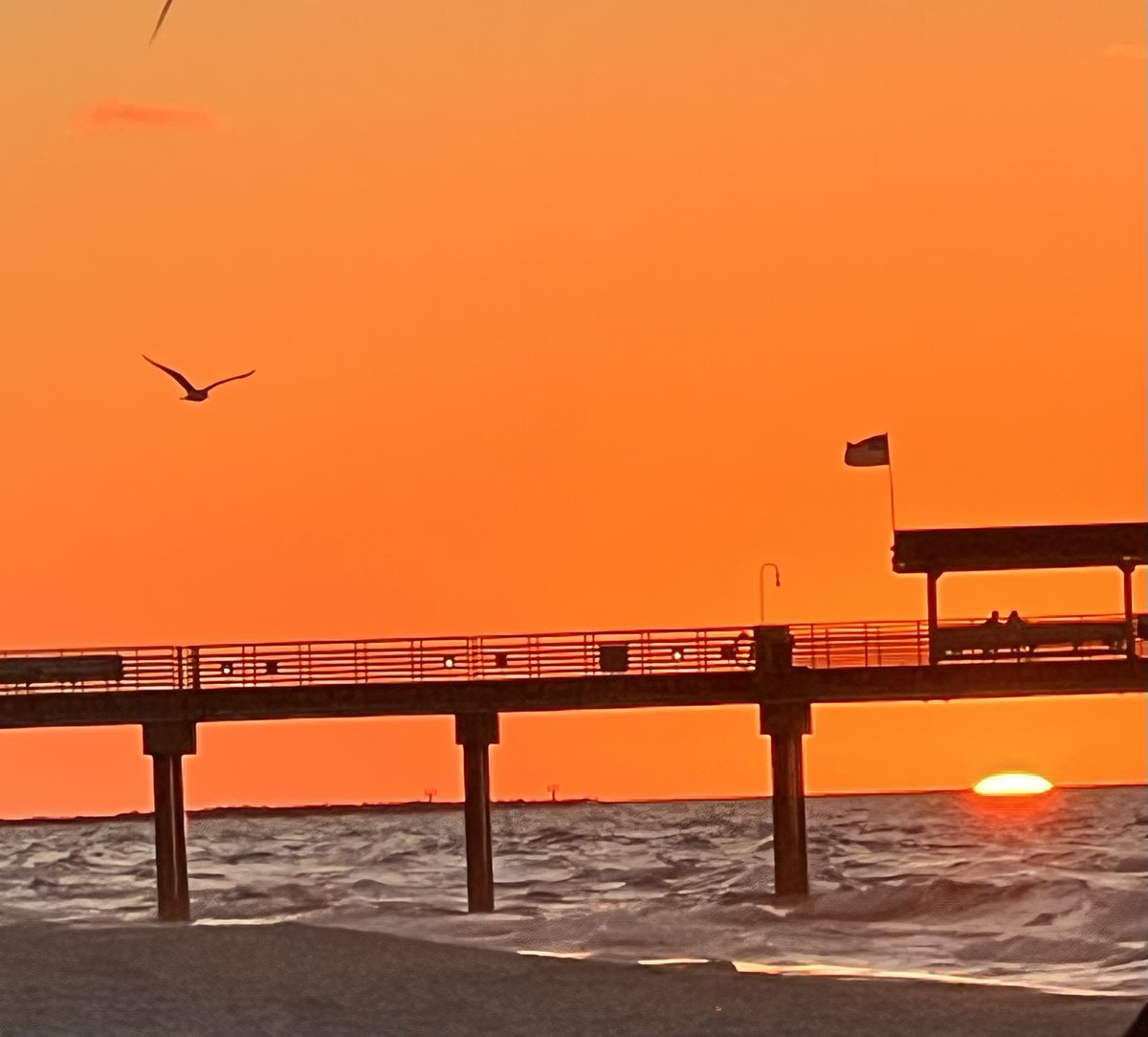 Good morning from Orange Beach, Alabama.