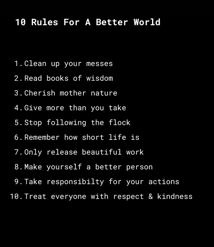 masterdesign_er's tweet image. Saw this on @RobinSharma IG Page and it blessed me a great deal.

Thought to share it with y&apos;all