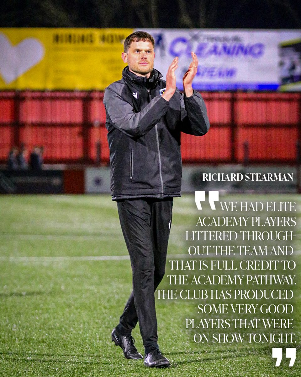 An evening to be proud of our @SMFC_Elite talent. 💫