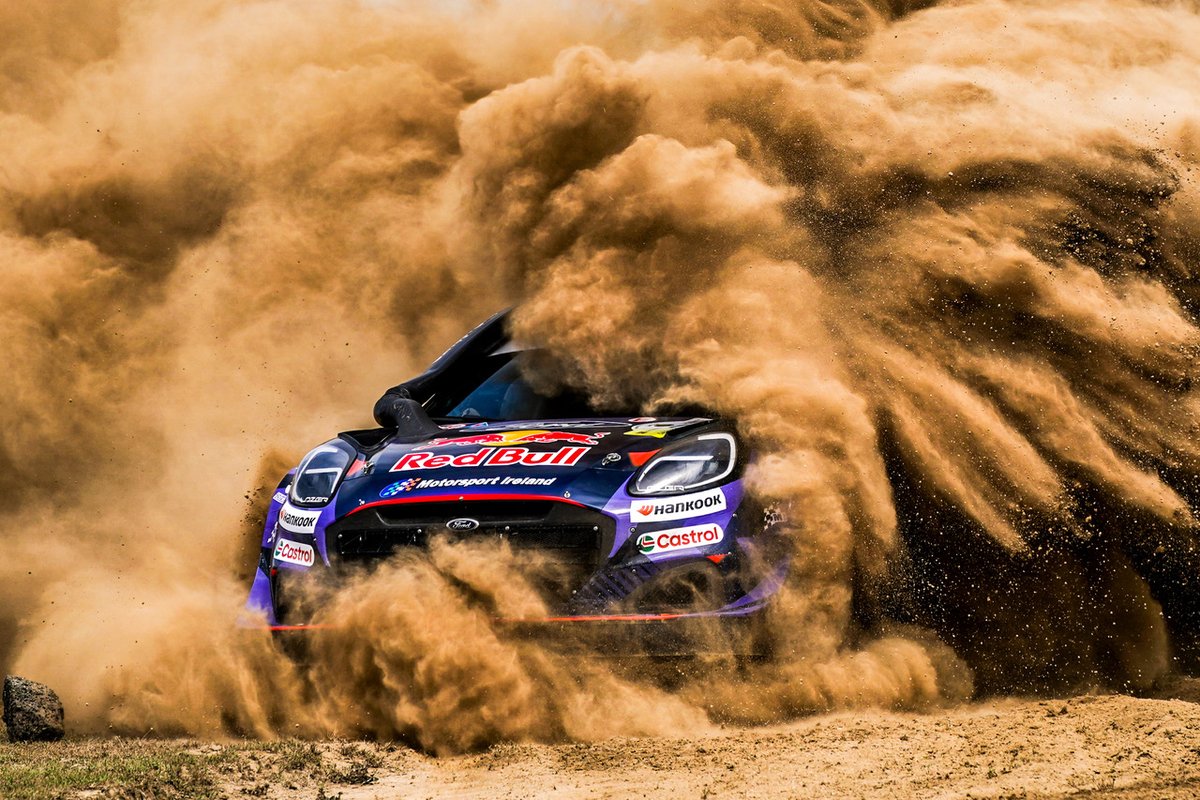 OfficialWRC's tweet photo. Shakedown vibes 🥰

#WRC | #SafariRallyKenya 🇰🇪 https://t.co/Pj2CEx1HLc