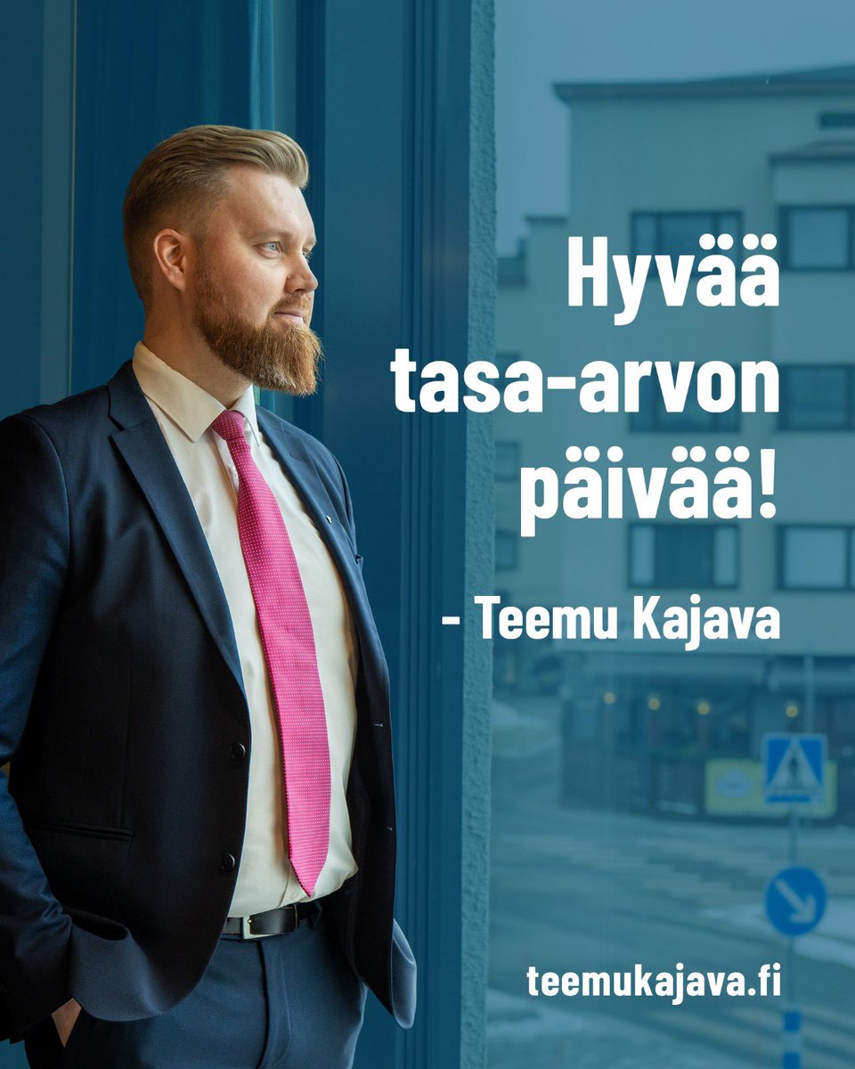 Hyvää Minna Canthin ja tasa-arvon päivää💙 

Päämäärätietoista työtä tasa-arvon edistämiseksi on tehtävä joka päivä nyt ja tulevaisuudessa. Se on työtä sananvapauden, koulutuksen ja tasa-arvon puolesta.
