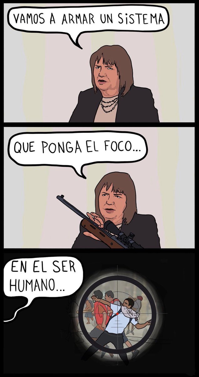 peladodelatv's tweet photo. LA BANCAN A PATRICIA BULLRICH?? 

1- SI ? 
2- NO ? https://t.co/iHouNHzFdm