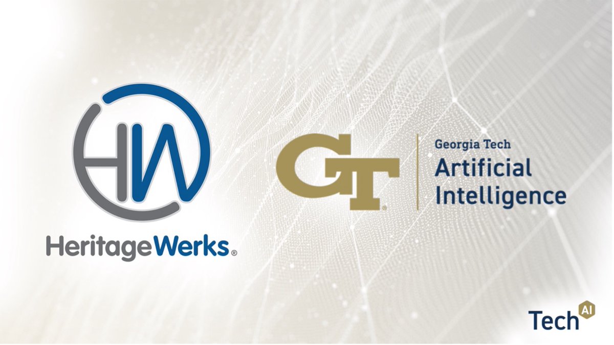 Tech AI at Georgia Tech (@georgiatechai) on Twitter photo #HeritageWerks partners with <a href="/GeorgiaTech/">Georgia Tech</a>'s AI Hub <a href="/GeorgiaTechAI/">Tech AI at Georgia Tech</a> to revolutionize archival management using advanced AI technologies. Key innovations include AI-powered search, automated metadata enrichment, and predictive archival curation. Read more: ai.gatech.edu/news/heritage-… #HeritageWerks partners with <a href="/GeorgiaTech/">Georgia Tech</a>'s AI Hub <a href="/GeorgiaTechAI/">Tech AI at Georgia Tech</a> to revolutionize archival management using advanced AI technologies. Key innovations include AI-powered search, automated metadata enrichment, and predictive archival curation. Read more: ai.gatech.edu/news/heritage-…