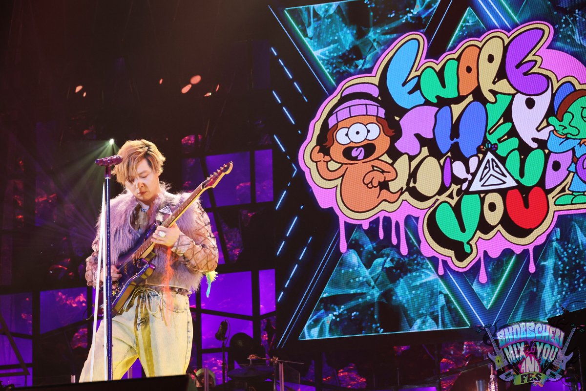 🟣ENDRECHERI MIX AND YOU FES🟣

３月２３日（日）２１時〜
CSフジテレビTWO✌️
たっぷり３時間お届け😈

放送に先駆けて・・・
ちょっとだけお写真公開😊

#ENDRECHERI
#ENDRECHERIMIXANDYOU