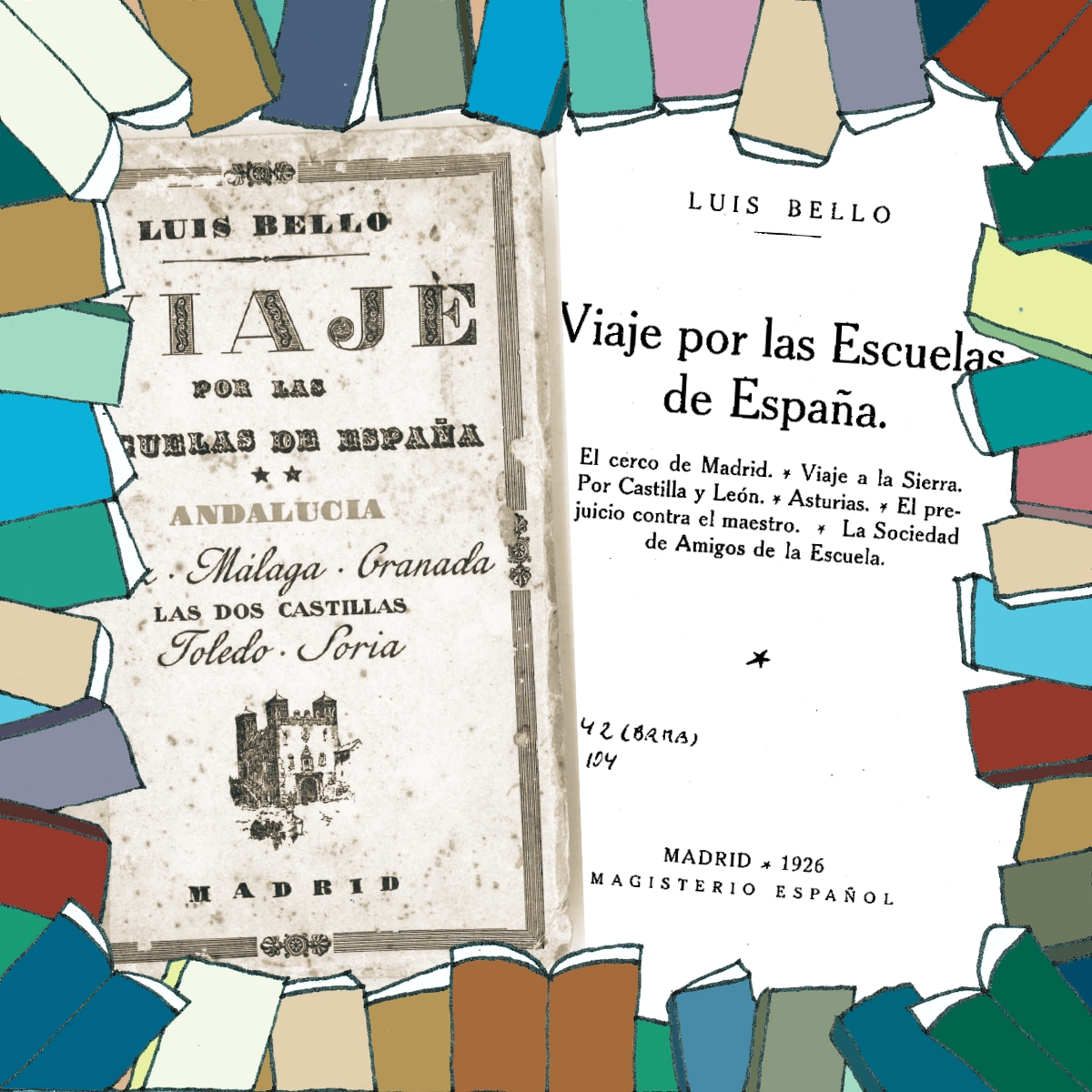 📖 ¡Una joya de nuestra biblioteca!

💬 Hace 100 años, Luis Bello emprendió un viaje por las escuelas de España. Impresionan las miserias que describe... y la vigencia de algunas de sus reflexiones: "Los maestros de hoy pagan culpas de los bárbaros maestros de otros siglos" 👇