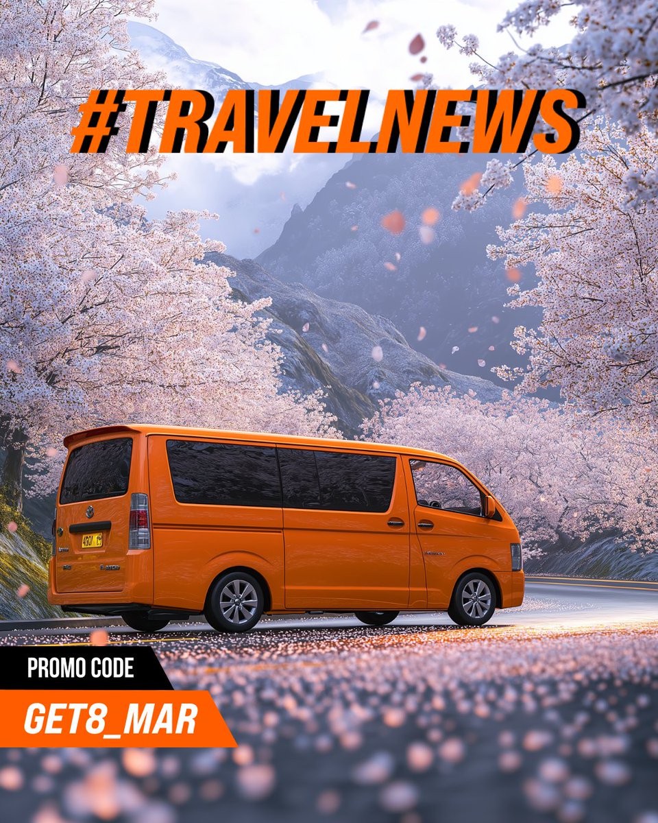 🌸 The world’s largest cherry blossom garden is in full bloom in China! 🇨🇳 With 500,000+ trees, Pingba, Guizhou, turns into a breathtaking pink sea every spring. A must-visit for nature lovers &amp; photographers! ✨

🚐 Travel in comfort with GetTransfer.com!

#gettransfer