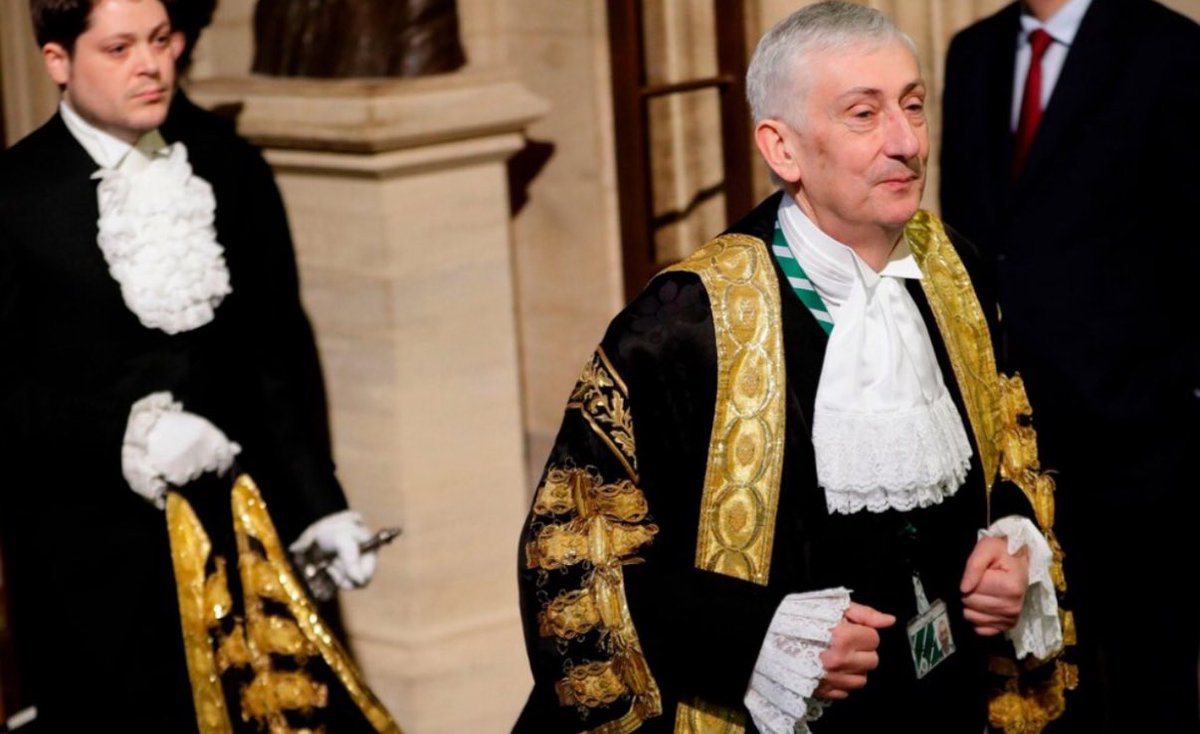 TekelTowers's tweet image. House of Commons Speaker, Lindsay Hoyle.

19 trips abroad in 2 years. Four of them with his Wife in tow, and staying in luxury accommodation with chauffeur drien car. All on the tax payers dime.

Maybe, the disabled aren't the problem. #racket
