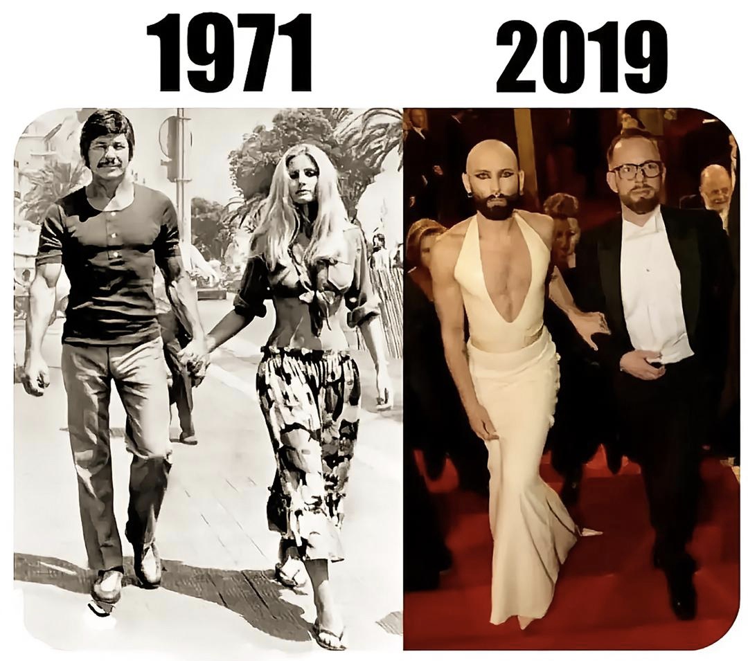 Pascal_Laurent_'s tweet photo. QUAND ON VOUS DIT QUE C'ÉTAIT MIEUX AVANT... https://t.co/MzST17tMos