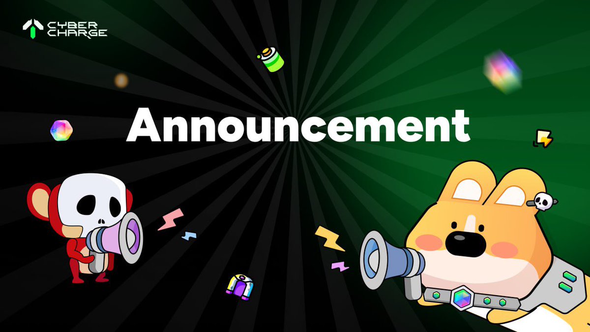 CyberChargeWeb3's tweet photo. 🚨 Sold Out! 🚨 CyberCharge Aidoggy bundle is gone in a flash! ⚡️
We’re working on a restock ASAP—sorry to those who missed out! Stay tuned for updates. 👀
#CyberCharge #Aidoggy #Restocking https://t.co/va2RbAtTHc