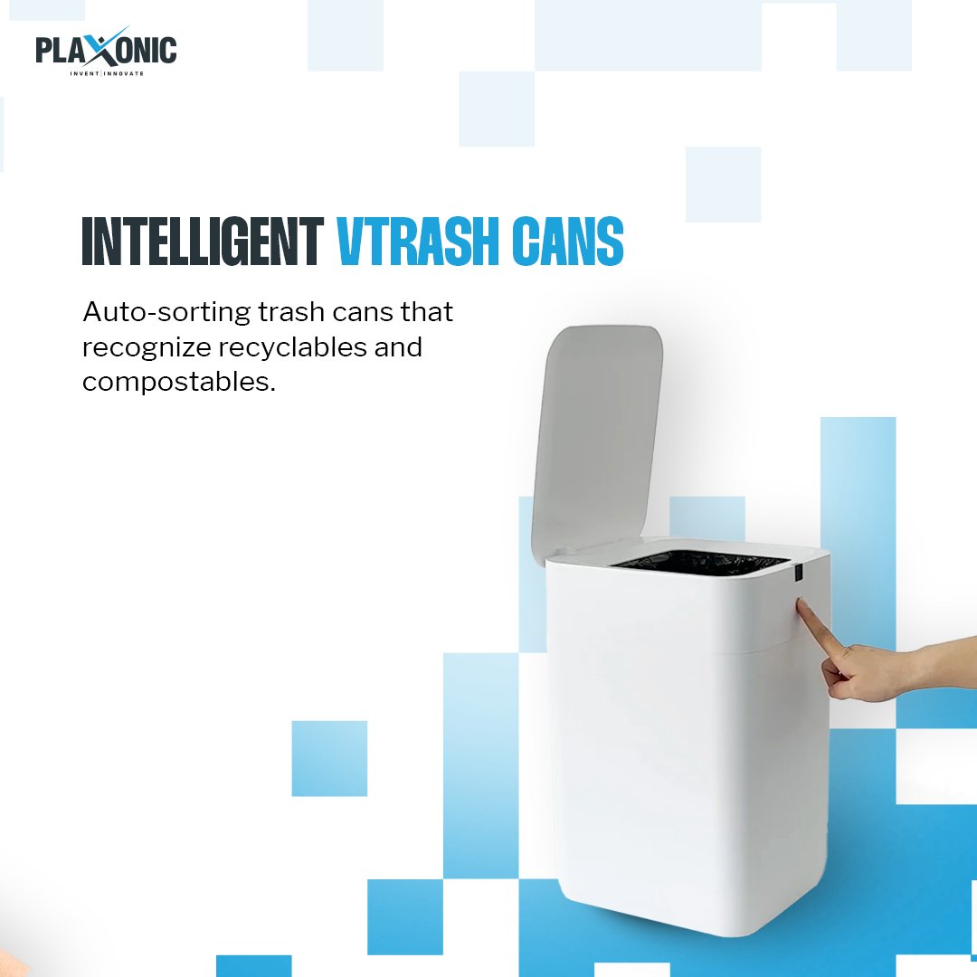 Plaxonic's tweet image. Mirrors that offer advice, toothbrushes that monitor habits, and trash cans that sort waste are transforming everyday essentials into smart tools. 

What should be the next innovation?

#SmartLiving #TechUpgrades #FutureReady #EverydayInnovation #SmarterTomorrow #NextGenTech