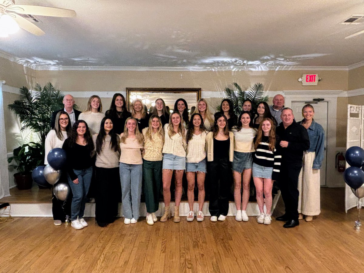 Last night, we celebrated the conclusion of the 24-25 season and the success, both on and off the court, of all the players in our program.  From our Freshman and JV teams, to our Varsity members, this group of girls showed up every day and worked.  We are excited for the future!