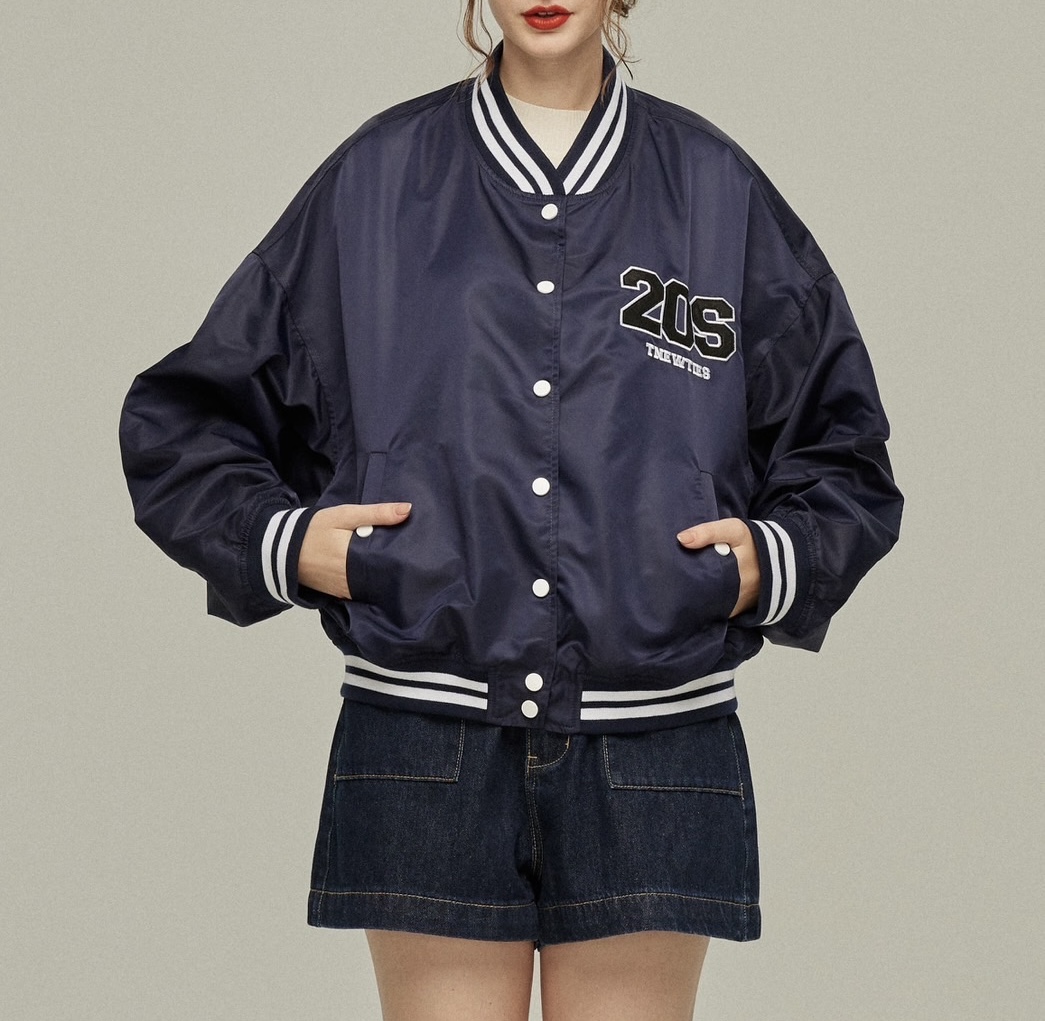 3月22日(土)新作販売開始 《またホームランだ！》Jacket / Navy,Black
