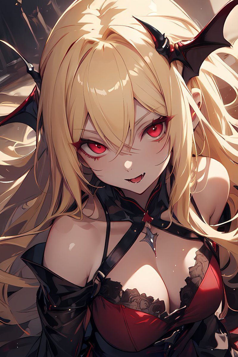 Melt for me~
Stare into my eyes and melt your brain~