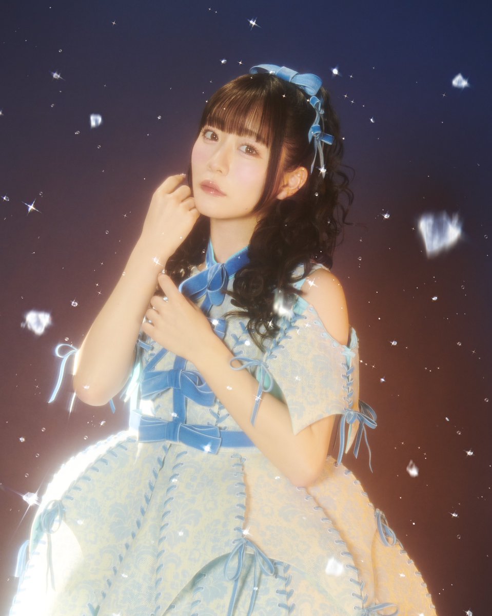 MANAKA EDITION ENERGY フルーツジッパー 新衣装 解禁】 ケーキ衣装🎂3️⃣・:*+. 🩵真中まな （Mana Manaka