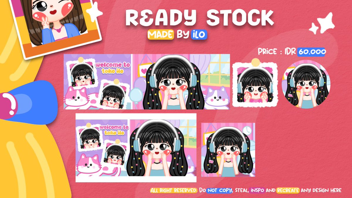 toko_ilo's tweet image. Help repost?

Ilo ada bundle ready stock layout x dan wabis chibi code miaw miaw yang bisa kamu jemput sekarang dengan harga tertera yaa!&amp;lt;3 free retext guys, yuk diabisinnn🥰 

Yang mau take bisa sung dm ilo yaaaa

#zonauang #zonaba #zonajajan rs whatsapp wa bisnis twitter
