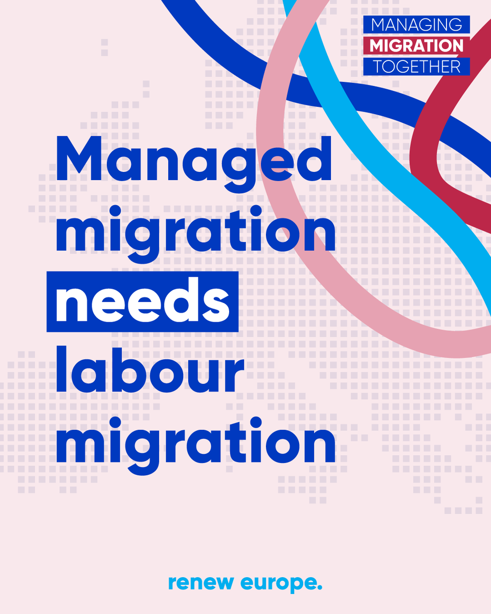 EU Talent Pool is a platform connecting our employers to talent people of all skill levels outside the EU

It creates safe &amp; legal pathways to 🇪🇺, addresses shortages &amp; strengthens competitiveness

✅<a href="/EP_Justice/">LIBE Committee Press</a> just gave the green light, ready to negotiate

Let’s make it happen!
