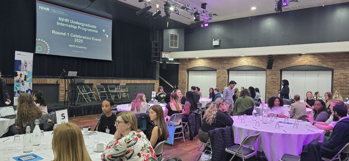 Elizabeth Taylor (@liz_ataylor) on Twitter photo The first NIHR Undergraduate Internship Programme Celebration Event is underway!
A fantastic group of interns and supervisors coming together to celebrate the achievements over the last year. #uipcelebration <a href="/NIHRresearch/">National Institute for Health and Care Research</a> The first NIHR Undergraduate Internship Programme Celebration Event is underway!
A fantastic group of interns and supervisors coming together to celebrate the achievements over the last year. #uipcelebration <a href="/NIHRresearch/">National Institute for Health and Care Research</a>