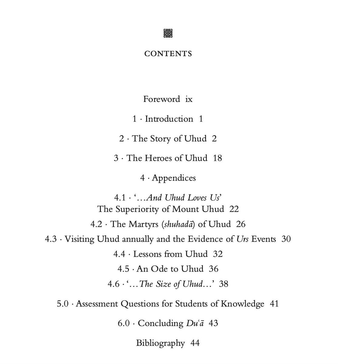 Hafiz_Ather's tweet photo. *Uhud - the battle, the martyrs, the lessons* 

*the story of the Battle in detail

*Six additional sections at the end

*25 assessment questions for students to tackle, thus making the book ideal for madrassas

*12,000 words (50 pages)

*available now at https://t.co/REgXRVF8RR https://t.co/WyzbeE1NFc