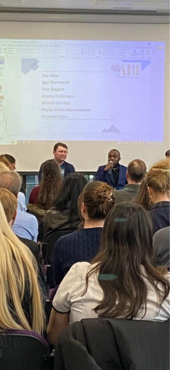 𝖂𝖊𝖑𝖈𝖔𝖒𝖊 𝕭𝖆𝖈𝖐 𝕸𝖎𝖐𝖊! 🎓🖤

<a href="/UniWestminster/">University of Westminster</a> alumni Michael Otoo returned to Westminster last week to share his brain injury story to support Brain Awareness Week  🧠

#WeAreWestminster | #WestminsterBasketball