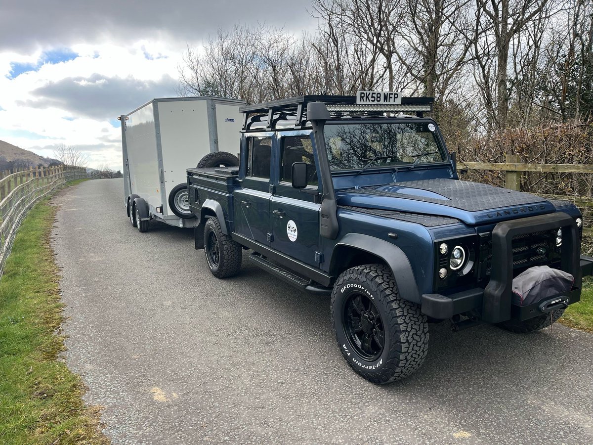 CorvusSecurity's tweet photo. Some new specialist vehicles and trailers out on filming #UnitBaseSupport #locations #NorthWales and #Yorkshire for filming support Corvus is the one stop shop…  and boy do we have another busy year on.. https://t.co/ETd41SS2SF