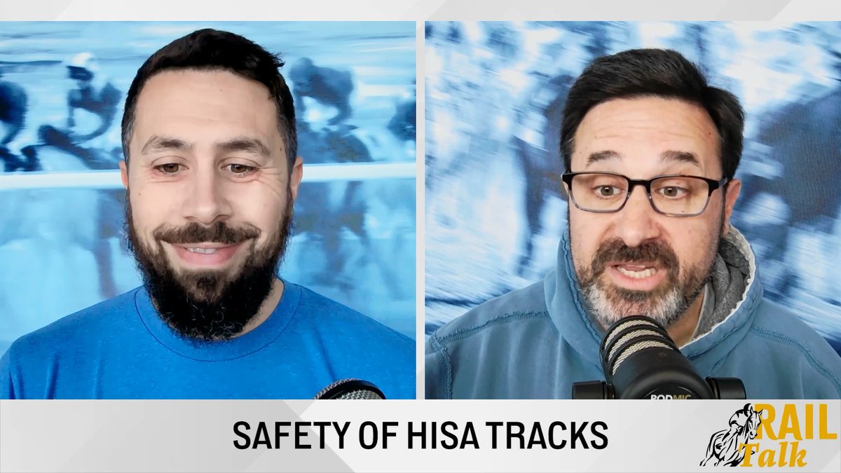 rail_talk's tweet photo. This week on Rail Talk @JoeBiancaWPT and @JonGreen2022 are back from Ocala, and dive into the stats of @HISA_US 2024 metrics report. Jon gives us the @TBRacingInit update and touch on the FL decoupling bill. The guys also preview this weekend’s LA Derby and more.
https://t.co/AyqzmiBPTw