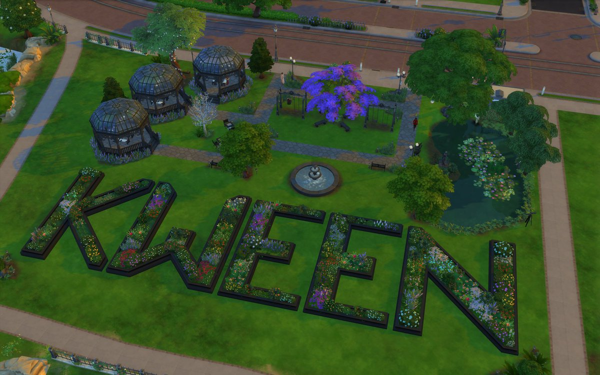 flowersbygojira's tweet image. $Kween's Park
Constructed by McKween Contractors.
"We build. We ship."

In her name.
#Kween