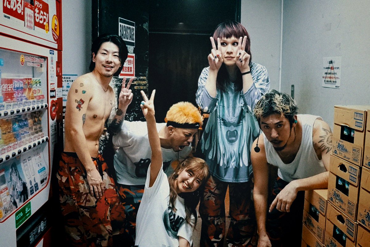 SPARK!!SOUND!!SHOW!! HDB TOUR初日 心斎橋BIG CAT公演 ユーキ完全復活