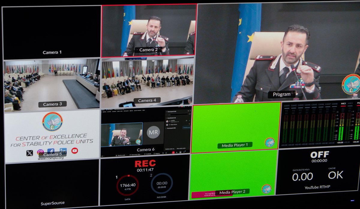 _CoESPU_'s tweet photo. What about #AI’s Dual Role in #CulturalHeritageProtection?
Find it out on 👉https://t.co/lZ0ChGNWdD, the 2nd #CoESPU’s Network online meeting in coop. with @NSPCOE.
Preserving #Heritage or #Weaponizing through #ArtificialIntelligence?
#StabilityPolicing4Peace
#StrongerTogether https://t.co/iTyvW5EjXu