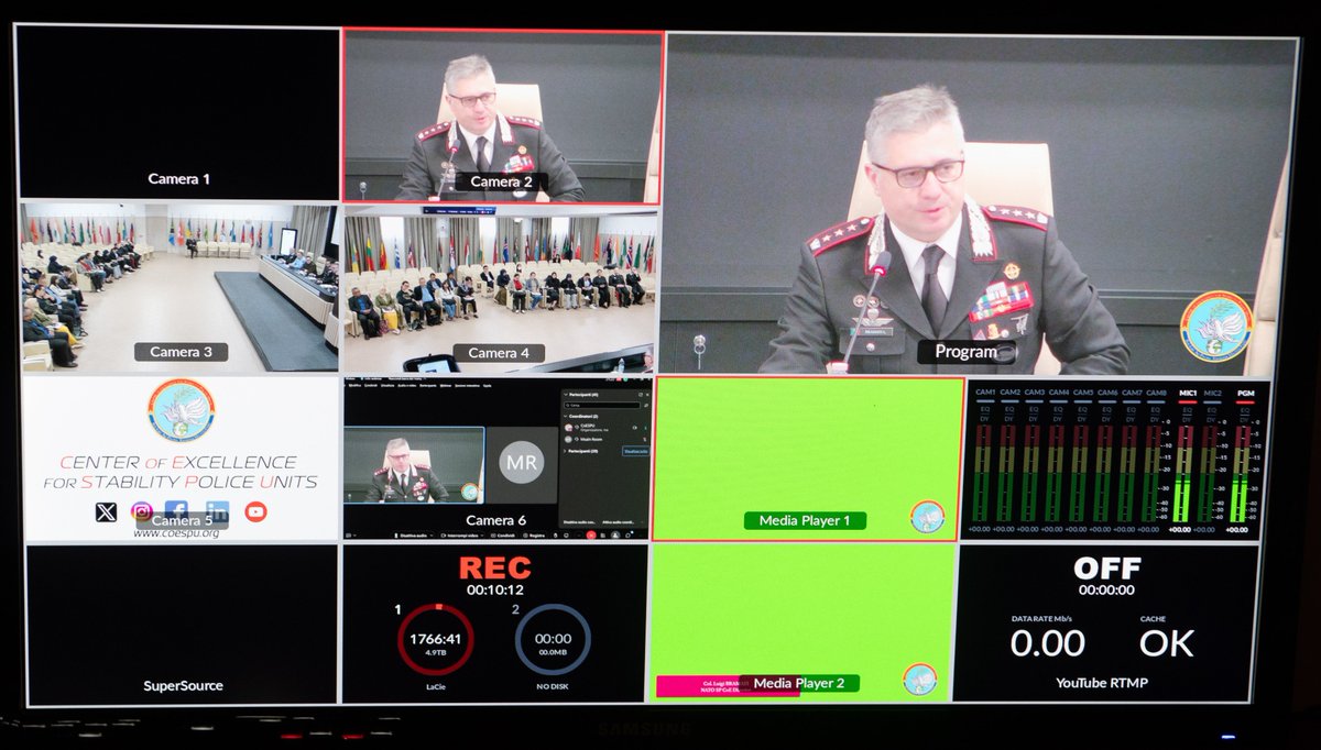 _CoESPU_'s tweet photo. What about #AI’s Dual Role in #CulturalHeritageProtection?
Find it out on 👉https://t.co/lZ0ChGNWdD, the 2nd #CoESPU’s Network online meeting in coop. with @NSPCOE.
Preserving #Heritage or #Weaponizing through #ArtificialIntelligence?
#StabilityPolicing4Peace
#StrongerTogether https://t.co/iTyvW5EjXu