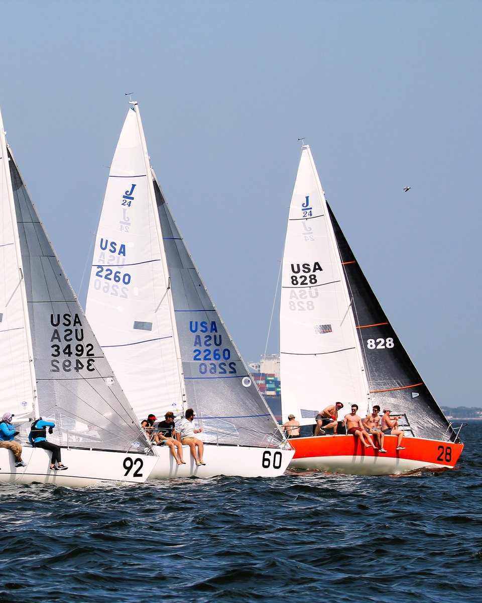Charleston Race Week at Patriots Point tweet media