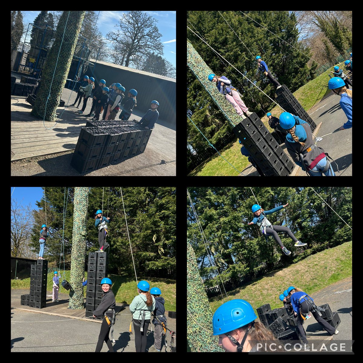 standrewsmajor's tweet photo. Great fun crate stacking! #SAMsY6 #SAMsManor https://t.co/ZcOxyI10jM