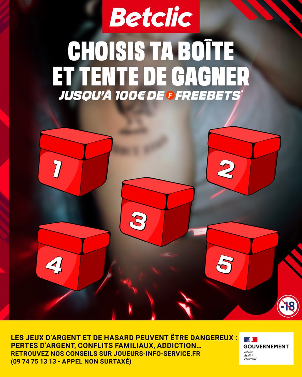 Betclic 🔞 tweet media