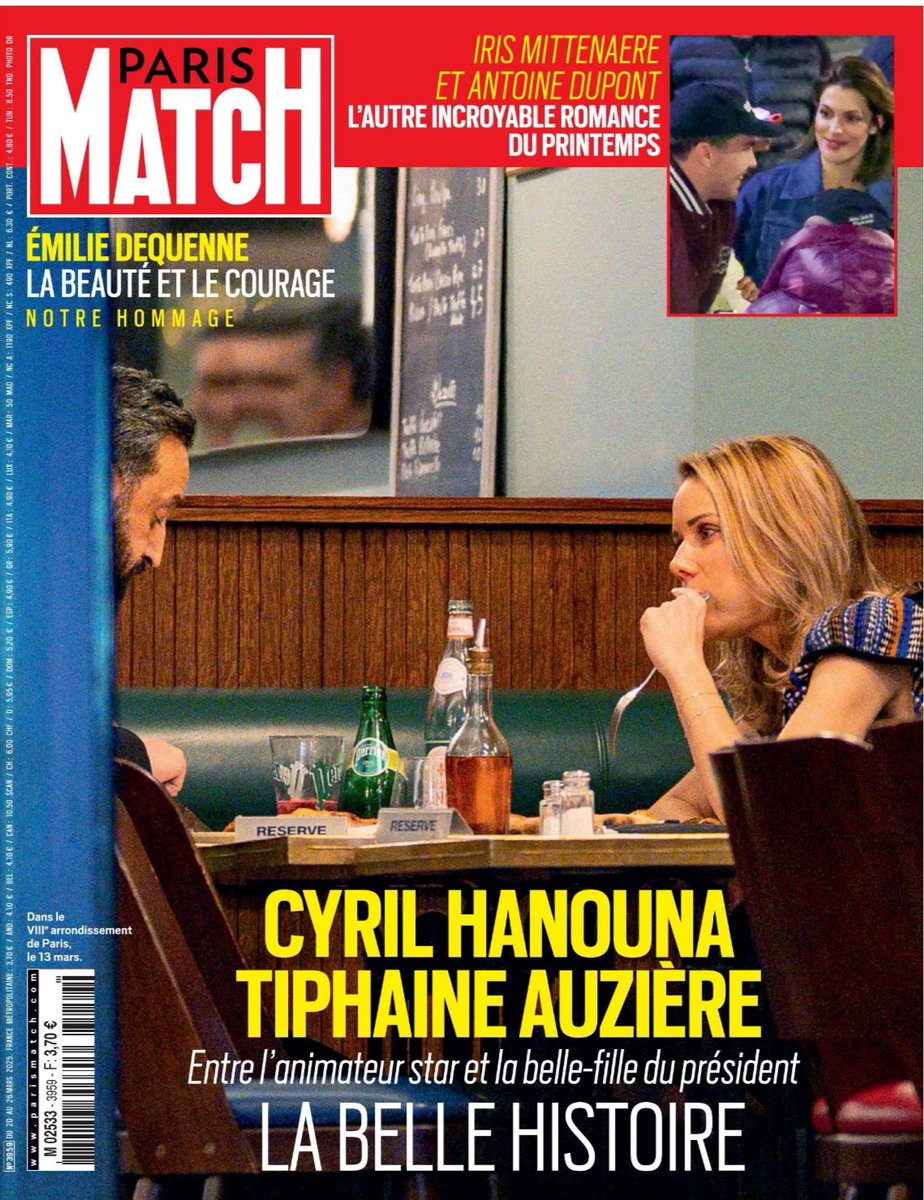 Une histoire pour en éteindre une autre? #ParisMatch