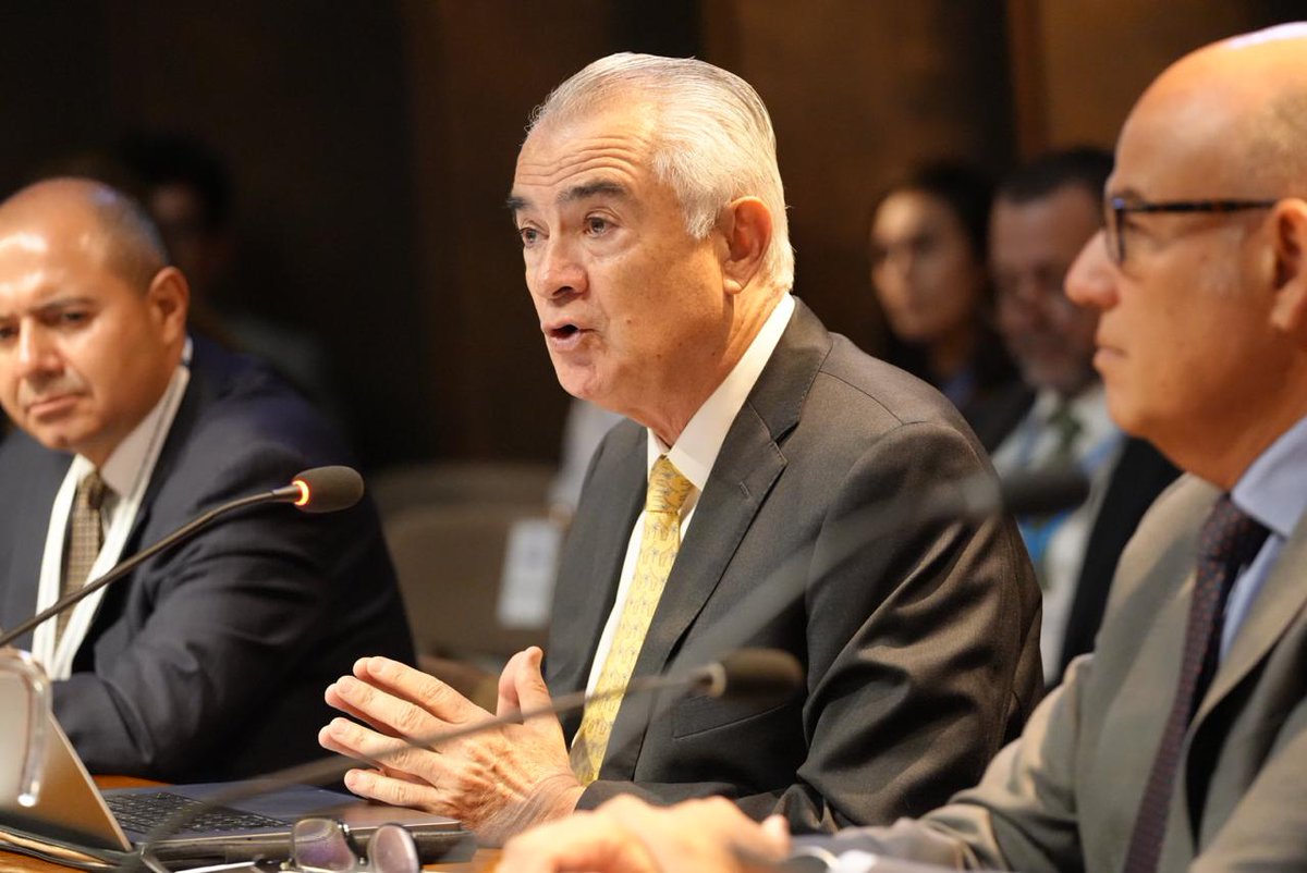 Esta segunda revisión del #PactoMundial para la Migración Segura, Ordenada y Regular en #ALC tiene lugar en un momento en que la #migración internacional ha adquirido un rol central en el debate político. Prácticamente todos los países de la región son parte de los ciclos