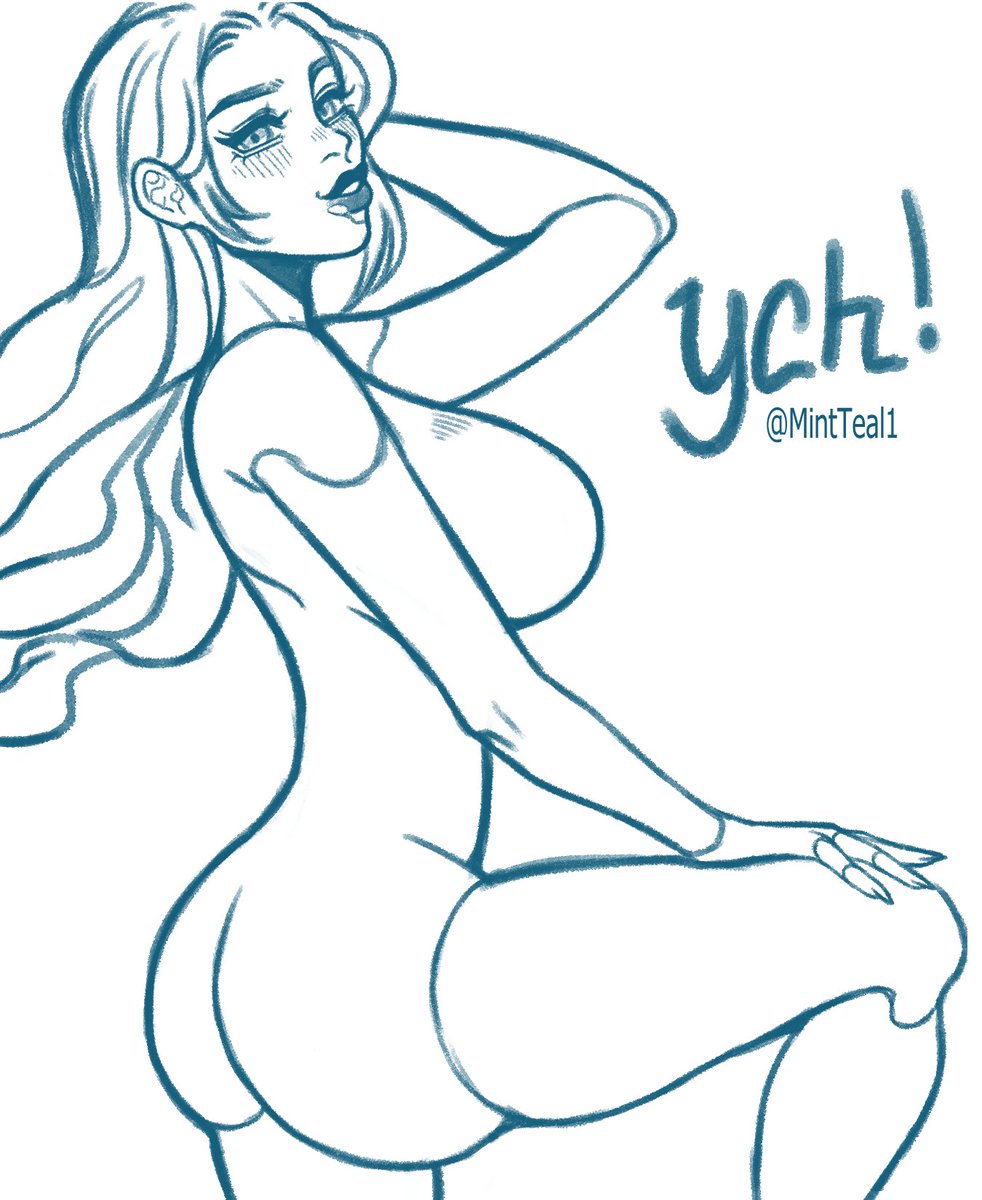 #YCH Auction! ✨

Rts are appreciated! 💚

- $ 20 Sketch SB 
- $50 Line and Colors
 - $60 + Nude alt or alternate outfit AB  

 -Payment via Paypal. 
-Payment only after the sketch 
 -Can change body proportions, outfit, Face. Any humanoid race. #artistsoftwitter