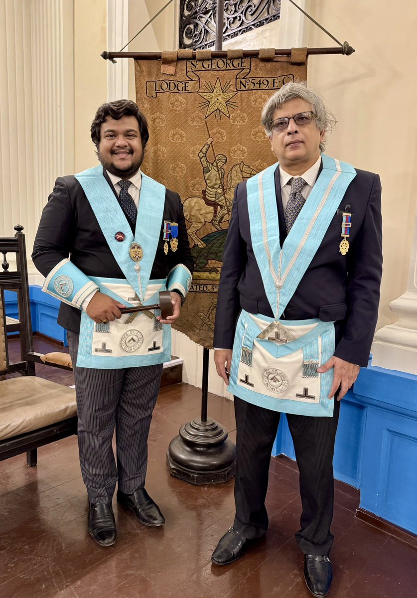 Lodge St George No. 549 (UGLE) tweet media