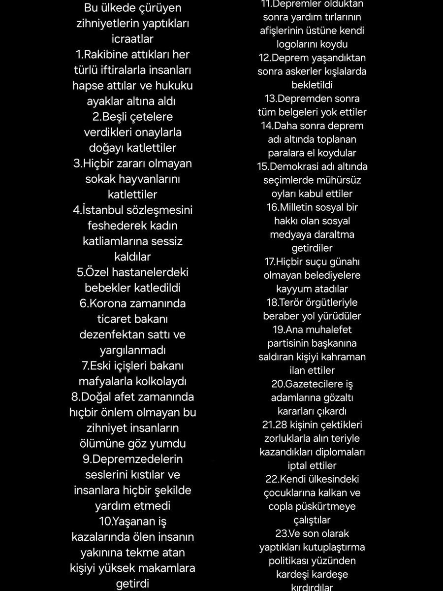 mrtcnmzc's tweet photo. Vicdanı olmayan çürümüş hükümetin icraatleri ARTIK YETERRRRR
#sokağa https://t.co/IEGQA8HtkM