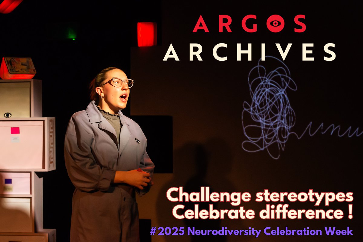Futures Theatre Co (@futures_theatre) on Twitter photo We’re proud to be supporting Neurodiversity Celebration Week 2025! 🌟 Come celebrate with us, at our Neurodivergent led production of Argos Archives <a href="/easternangles/">Eastern Angles</a> : 28&29March⭐ Tickets 🎟️ available now, click the link in our bio!
#NeurodiversityCelebrationWeek #Newwriting We’re proud to be supporting Neurodiversity Celebration Week 2025! 🌟 Come celebrate with us, at our Neurodivergent led production of Argos Archives <a href="/easternangles/">Eastern Angles</a> : 28&29March⭐ Tickets 🎟️ available now, click the link in our bio!
#NeurodiversityCelebrationWeek #Newwriting