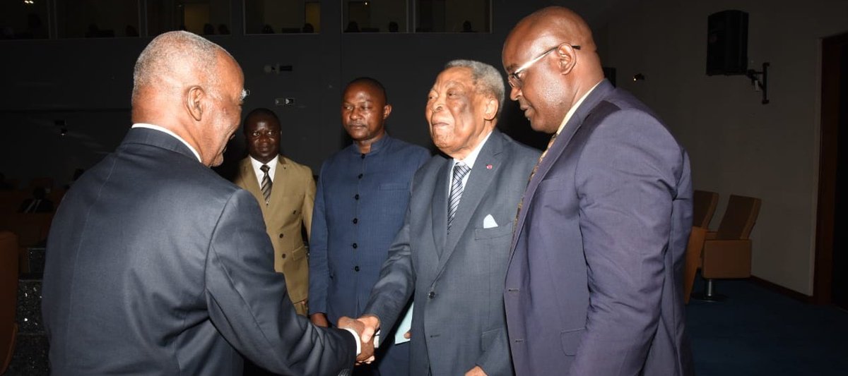 Sénat du Cameroun/Cabinet du Président tweet media