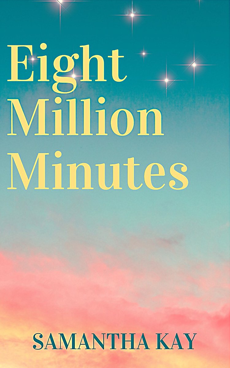 - PROMO POST -
If you're a contemporary romance reader, check out Eight Million Minutes by Samantha Kay, available on Amazon!
#EightMillionMinutes
#contemporaryromance 
#SamanthaKay 
<a href="/hyggebooktours/">Hygge Book Tours</a>