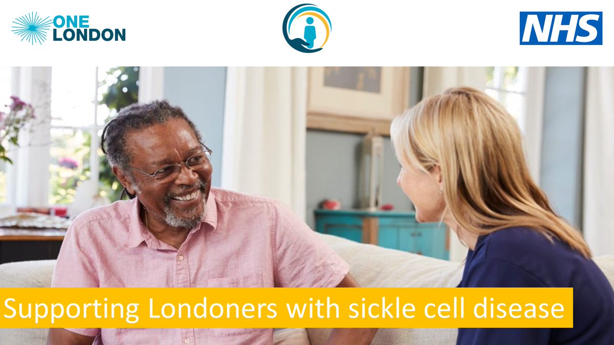 OneLondon (@onelondon4) on Twitter photo Great news that around three quarters of sickle cell patients who receive care in London now have a #UniversalCarePlan helping to ensure they get the right care wherever they are in the Capital.
You can read more here: bit.ly/3DZQUAf
<a href="/LondonUCP/">Universal Care Plan for London</a> Great news that around three quarters of sickle cell patients who receive care in London now have a #UniversalCarePlan helping to ensure they get the right care wherever they are in the Capital.
You can read more here: bit.ly/3DZQUAf
<a href="/LondonUCP/">Universal Care Plan for London</a>