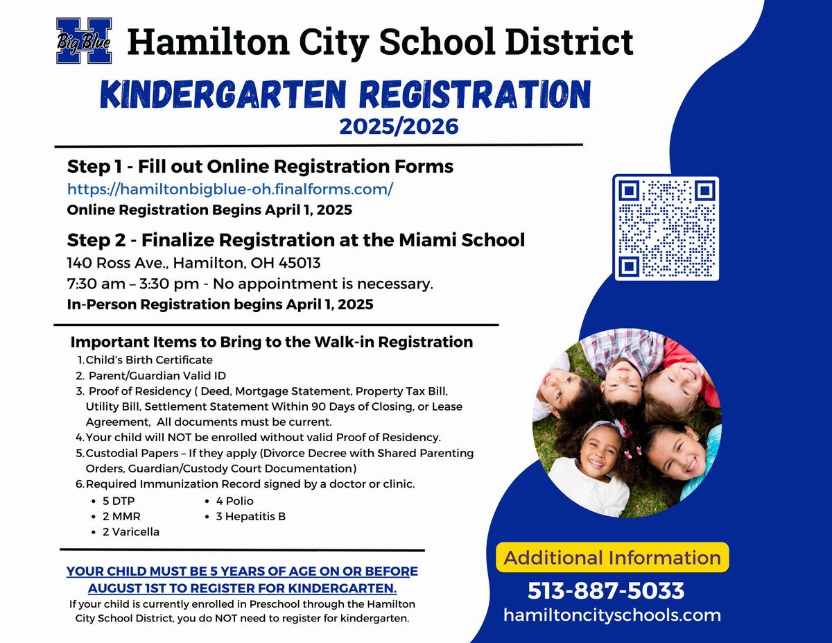 Hamilton City School District tweet media