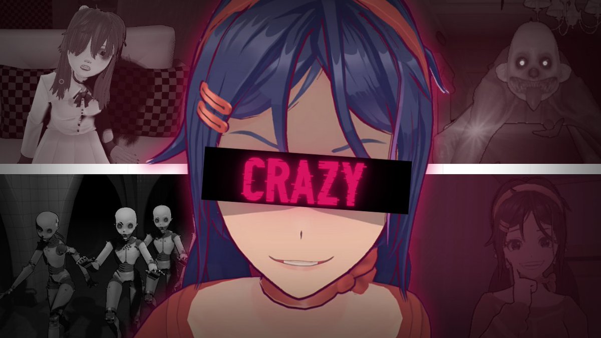 CalicoCrypt's tweet image. The MiSide video is premiering tonight at 19:00pm UK time so prepare to take a seat and grab some popcorn while I explain why white woman scary 😱😱 for an hour. #miside #MiSide #mitamiside 

watch video here⬇️
youtu.be/c3ypxgb6Ako?si…