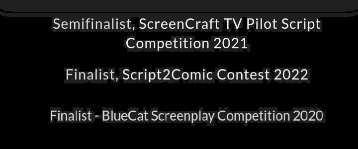 OUR VISION:

Molly lives in a world where everyone has had a vision of their future and uses this knowledge to live their lives accordingly. When Molly decides make a change, she not only has to overcome those in power, but also destiny itself.

#ScreenPit #Pi #CFin #Co #SFi