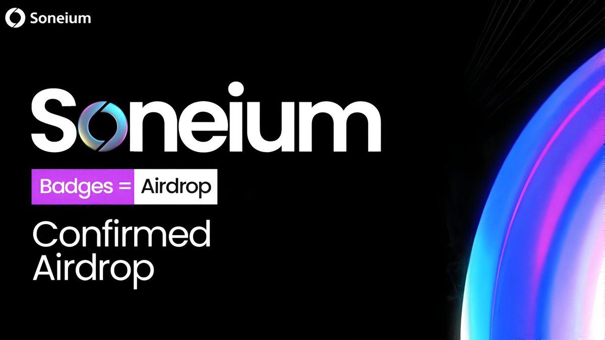 AnalyticDrop's tweet photo. 📷 Sonieum Airdrop All Ecosystem Badges Claiming Guide 📷

📷 Backed by Sony
📷 Funding: $250M 
📷 Potential: Upto $5K
📷 Ending on 31 March

📷 Lets Dive into Step-By-Step Guide: https://t.co/HVCdi2qhcS