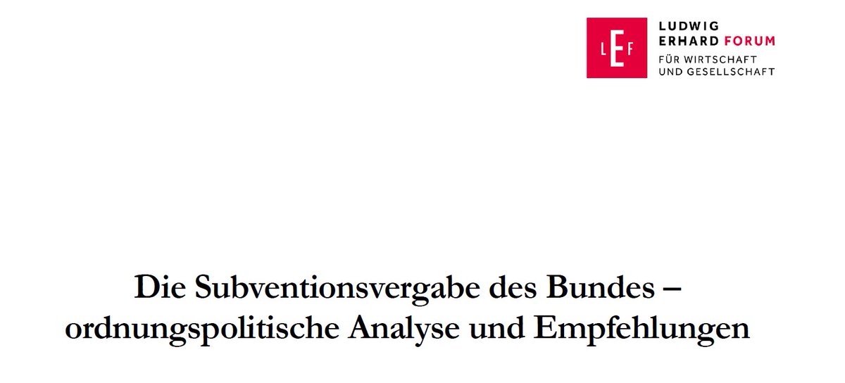 OrdoliberalBG's tweet photo. Die im Bundestag beschlossene #quantitative Expansion ist der vermeintlich einfache Weg, die #qualitativen Schwächen des deutschen Staates zu beheben. In einer Studie des Ludwig-#Erhard-Forums im Auftrag der @insm haben wir einen anderen Ansatz gewählt. 1/3 https://t.co/9OtelHhJyZ