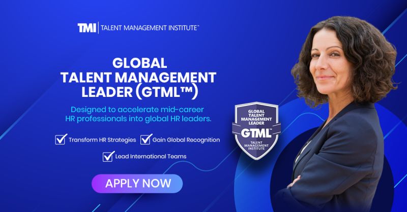 TMI_Insights's tweet image. Obtaining GTML™ will equip professionals with the skills and knowledge to master the art of Talent Management in a global context and to challenge talent management leadership dynamics.

Download the brochure- bit.ly/4ifelVi

#talentmanagementcertifications #gtml #TMI