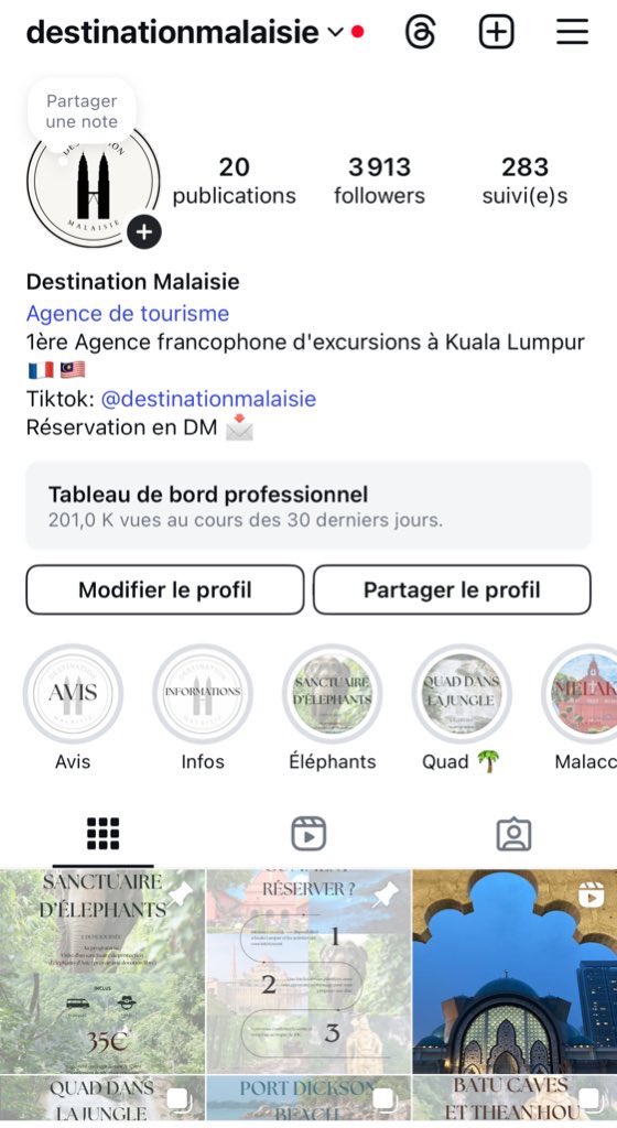 Et branchez vous Destination Malaisie sur Instagram si vous savez pas quoi faire à Kuala Lumpur 🤝🏻