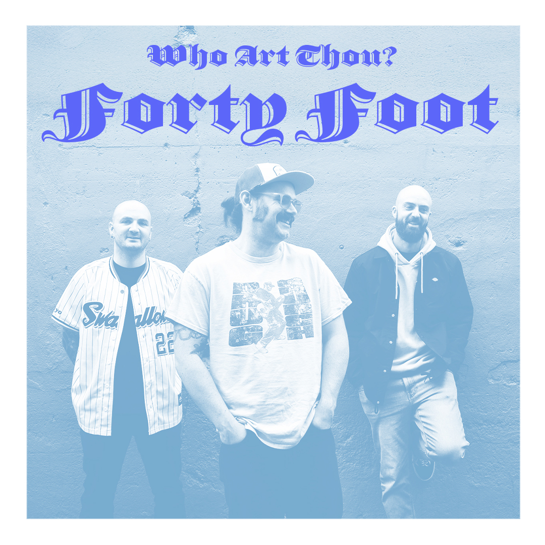 Who Art Thou? (@whoartthoupod) on Twitter photo A new podcast with Mark and Keith of <a href="/FortyFootBand/">Forty Foot</a> is out now! We'll be chatting about the band's fantastic new EP, 'Body Breaking', released in February.
Listen to it here: open.spotify.com/episode/5pI2N9… A new podcast with Mark and Keith of <a href="/FortyFootBand/">Forty Foot</a> is out now! We'll be chatting about the band's fantastic new EP, 'Body Breaking', released in February.
Listen to it here: open.spotify.com/episode/5pI2N9…